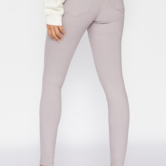 YMI Women's Hyperstretch Midrise Skinny Iris M - Picture 3 of 3